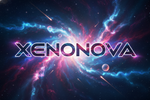 Make a image that says xenonova.